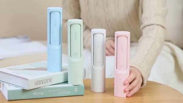 FurAway 2-in-1 reusable pet hair remover roller and brush