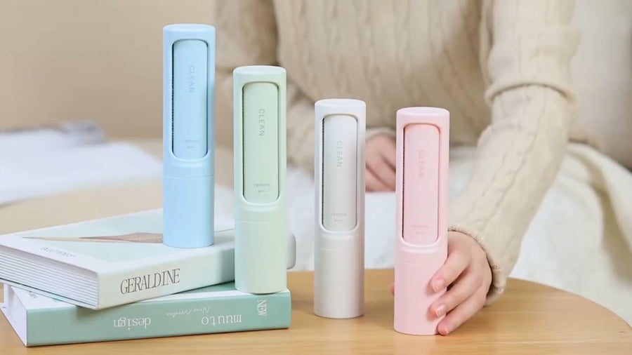 FurAway 2-in-1 reusable pet hair remover roller and brush